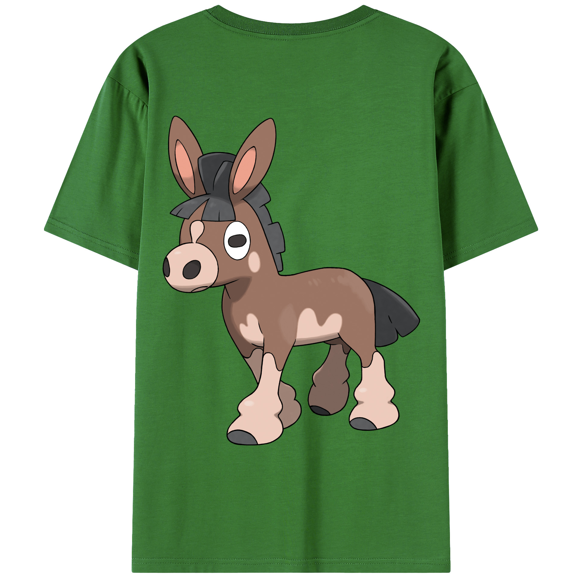 （画像用） ポケットモンスター Pokémon レディース半袖Tシャツ(バックプリント)